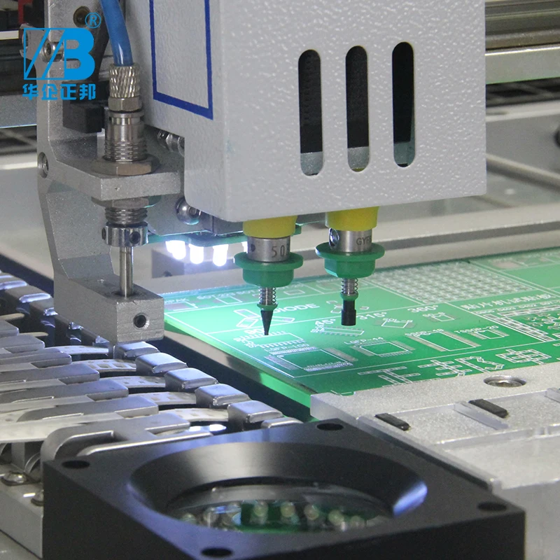 Assembly Led Light Pcb Placement Small Smt Production Line Desktop Mounter Smd Automatic Pick And Place Machine