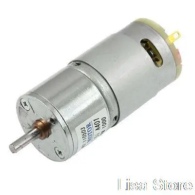 12V 1000RPM 80mA 0 3 Kgcm 2 Pin постоянный магнит DC мотор-редуктор Замена | Обустройство дома