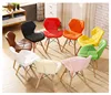Modern Minimalist White Chair Creative Office Chair Home Computer Chair Study Backrest Adult Nordic Dining Chair ► Photo 2/6
