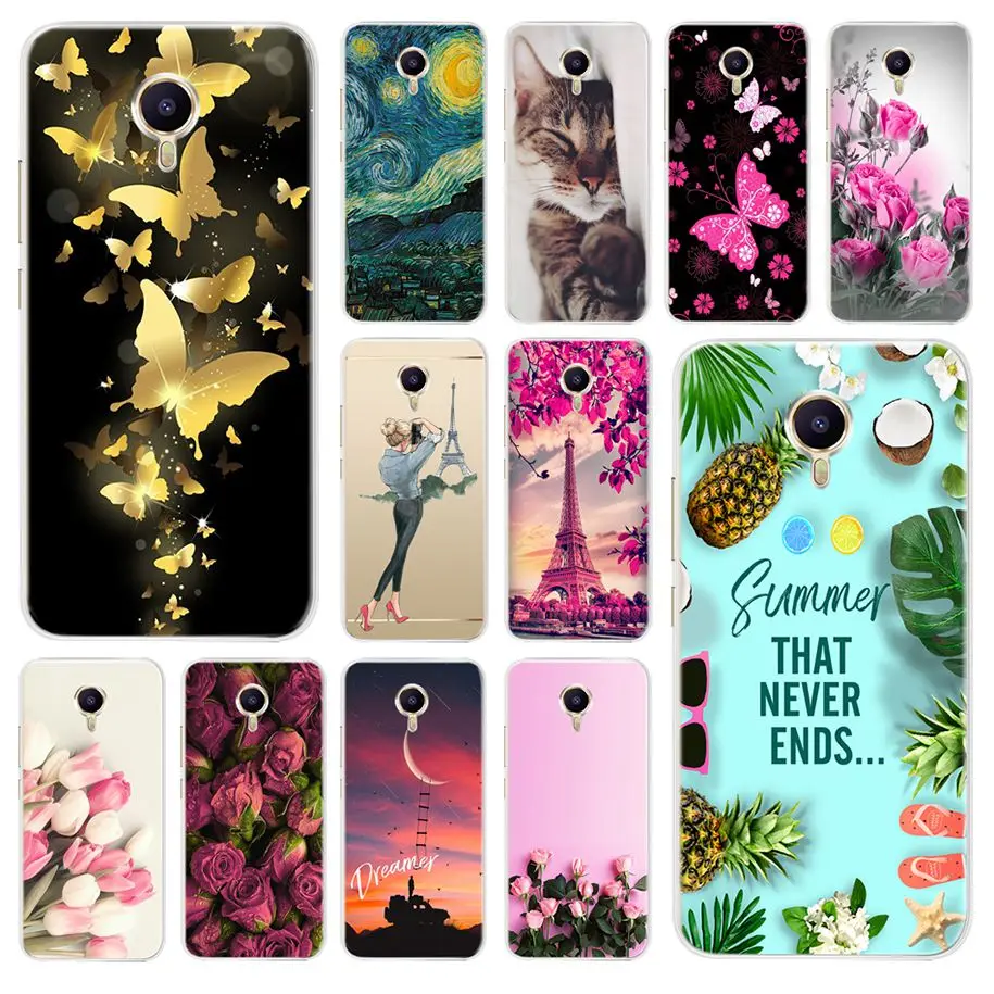 

5.5" For Meizu M3 Note Case Fashion Patterns Soft Silicone TPU Back Cover Capa For Meizu M3 Note M3Note Meilan Note 3 Phone Case
