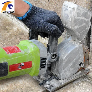Price 4000W Steel Concrete Cutting Machine 220V Electric Wall Chaser Groove Cutting Machine Wall Slotting Circular Saw Power Tool