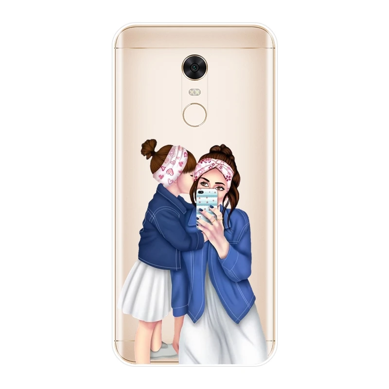 Мягкий силиконовый чехол для телефона Xiaomi Redmi Note 6 Pro 5A Prime 5 4 4X Pocophone F1 S2 6A Plus