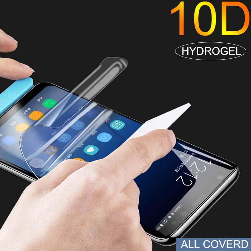 

10D Soft Hydrogel Film For Nokia 9 8 6 7plus Protector Protective Film For Nokia3 5 6 X6 5.1 2018 6 2018 Not Glass