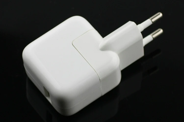 Евро ЕС вилка утка голова для Apple iPad iPhone USB зарядное устройство MacBook адаптер питания съемный AC стены электрические ЕС вилка адаптер