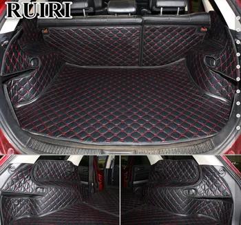 

Good quality! Special car trunk mats for Mazda CX-7 2016-2006 durable boot carpets cargo liner mats for CX7 2010,Free shipping