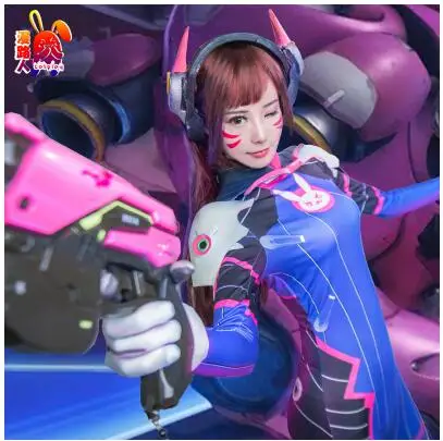 Полный комплект D. VA костюм пистолет гарнитура Armour 3D принт Классический кожи боди Хэллоуин косплей два зентай комбинезон на заказ для детей и взрослых - Цвет: full set