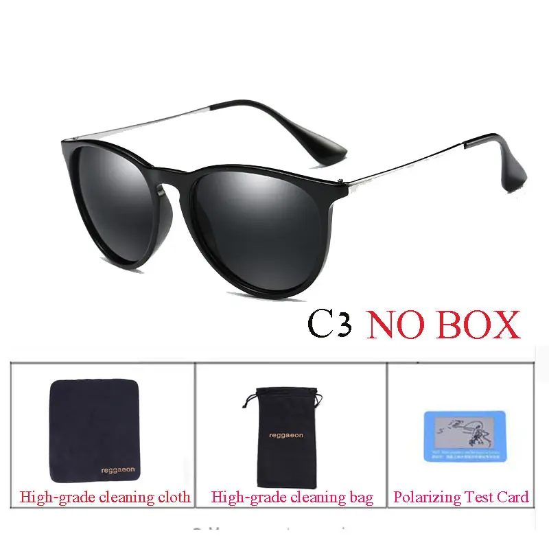 

reggaeon Brand Design ladies men polarized sunglasses Fashion Cat's eye sunglasses high quality luxury eyes driving UV400