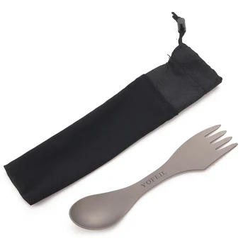 Titanium Spoon Three In One 2