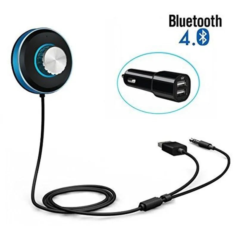 Brand Car Kit Bluetooth Receiver Hands-free FM Transmitter Stereo MP3 Music player Aux Speaker phone Double USB Car Charger Brand Car Kit Bluetooth Receiver Hands-free FM Transmitter Stereo MP3 Music player Aux Speaker phone Double USB Car Charger