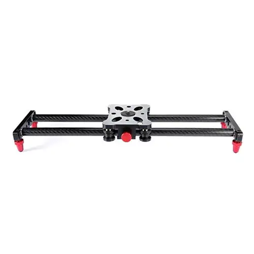 

Carbon Fiber 42cm Camera Slide Follow Focus Motorized Electric Control Delay Slider Track Rail for Digital SLR