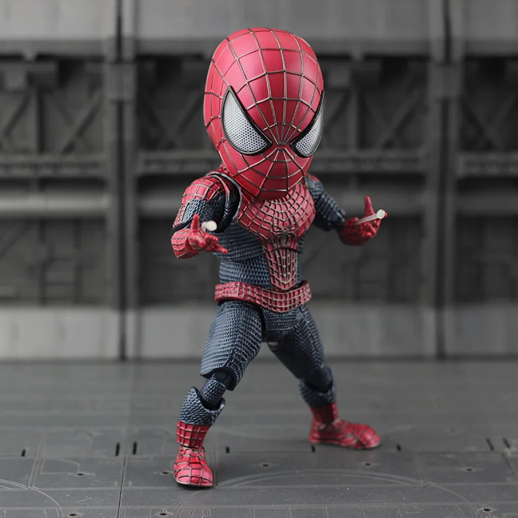 

Egg Attack Action The Spiderman 18cm Spider-Man Homecoming Action Figure Model Toy