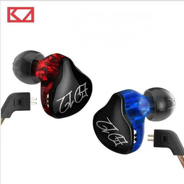Беспроводные наушники KZ ED12 Bluetooth 4 1 Улучшенный модуль обновления аудио мониторы