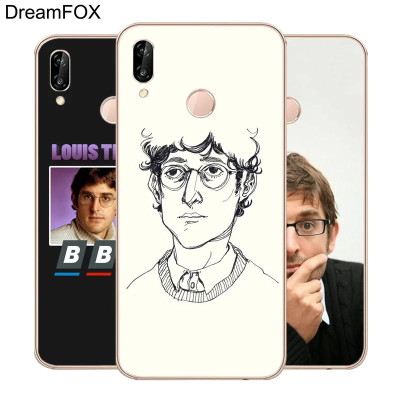 DREAMFOX N128 Луи теру Мягкий ТПУ силиконовый чехол для Huawei Honor 6a 6C 7X9 10 P20 P30 Lite Pro P Smart |