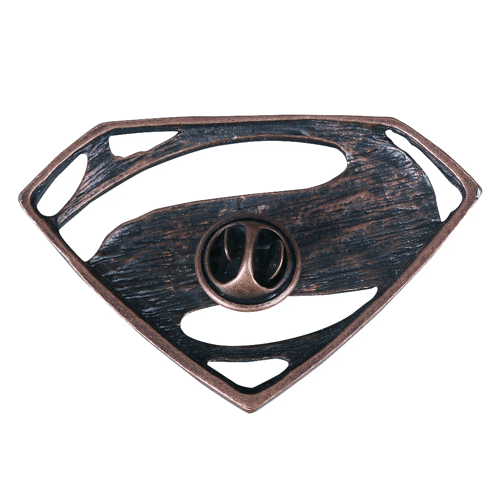 DC Movie Superhero Batman Badge Superman Badge Flash Badge Wonder Woman Badge Aquaman Badge Accessories Metal Badge Cosplay Prop