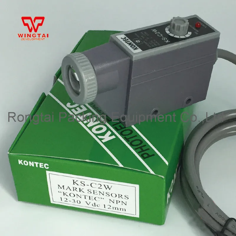 

KONTEC KS-C2W Mark Sensor For Packing Machine