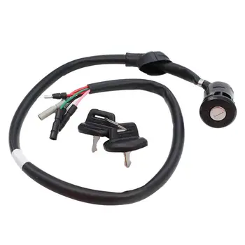 

Starter Ignition Engine Key Switch Lock Fit For 1986-1987 Honda TRX350 Fourtrax 350 ATV Parts With Two Keys Replacement Ignition