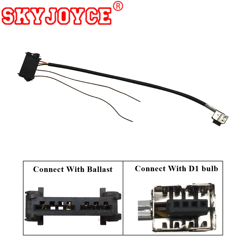 SKYJOYCE OEM D1S балласт ксенона D3S 6 г балластом 89034934 35 Вт 4300 К-8000 К металла d1s комплект ксенона авто фар аксессуары