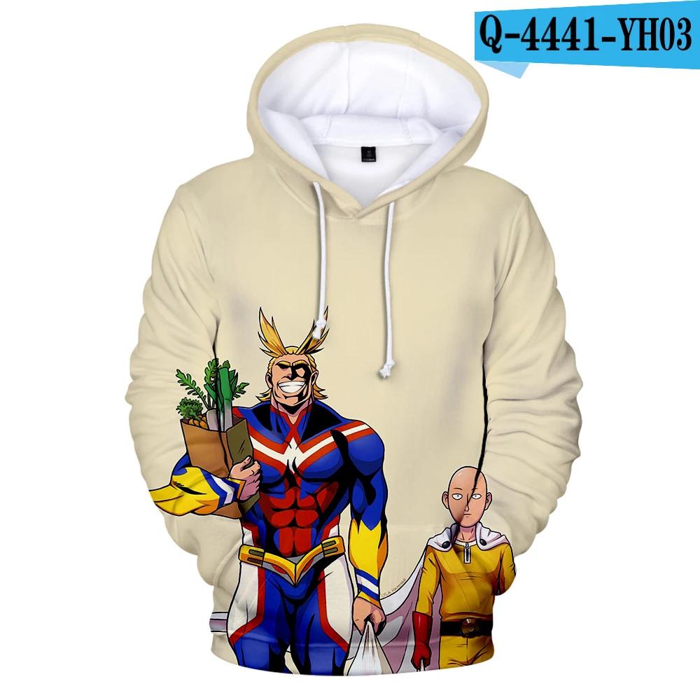 Frdun Tommee One Punch Man сезон 2 3D Популярные Аниме толстовки мужские эксклюзивные модные толстовки стиль Горячая уличная одежда толстовки - Цвет: Q4441