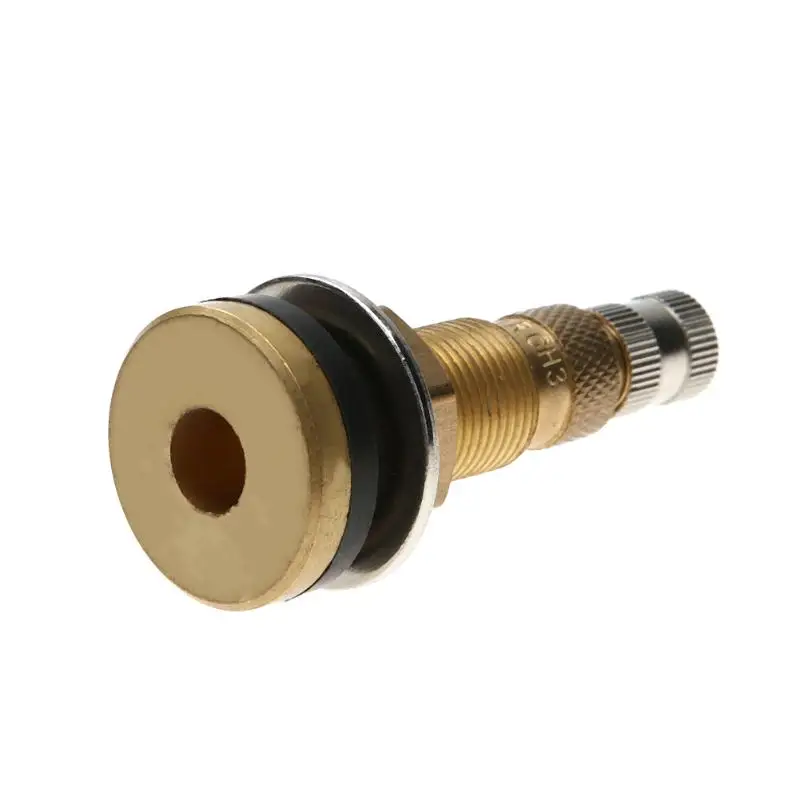 VODOOL TR618A Brass Air Water Tubeless Tire Valve Stem Wheel Rim for