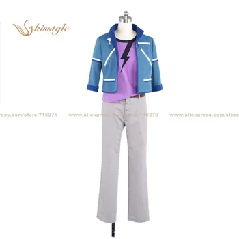 

Kisstyle Fashion Blood Lad Buraddo Raddo Staz Charlie Blood Uniform COS Clothing Cosplay Costume,Customized Accepted