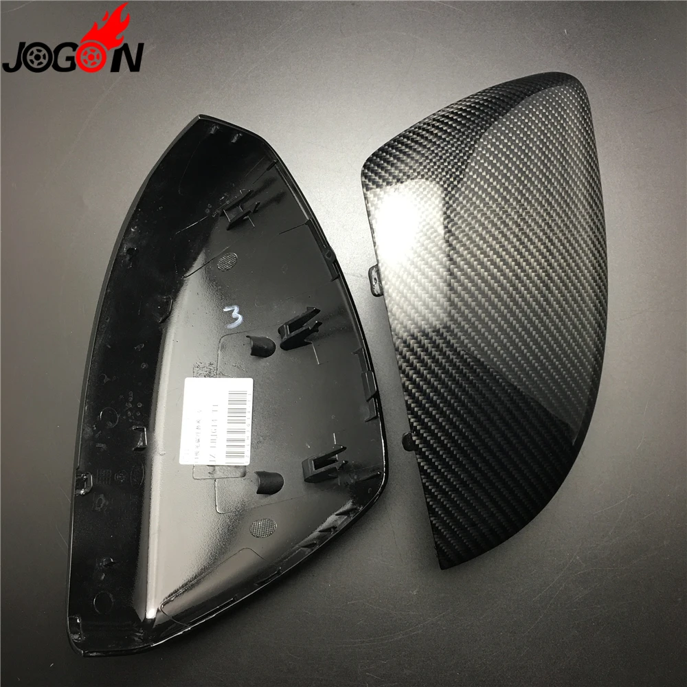

Carbon Fiber For Land Rover Range Rover Evoque 2014 2015 2016 2017 Car Side Rear View Rearview Back Mirror Cover 1:1 Replacement
