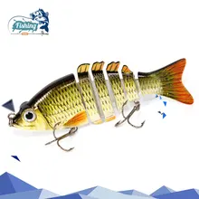 1pcs Fishing Lures Swimbait Crankbait Arduous Bait Sluggish 2 Colours 6 Phase Fishing Wobbler Isca Synthetic Lures Fishing Sort out