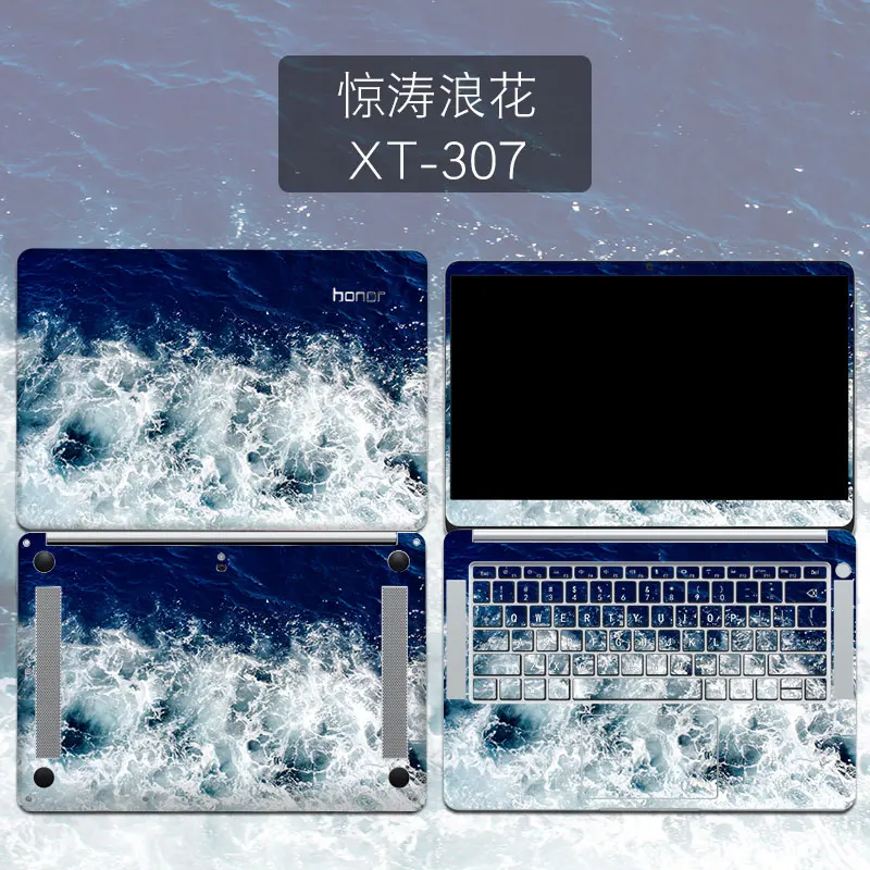 Цветная наклейка для ноутбука huawei Matebook X Pro, 13,9 дюймов, чехол для ноутбука huawei honor MagicBook, 14 дюймов, чехол для ноутбука