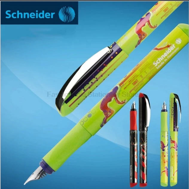 

Schneider Inx Sportive 0.5mm cool Graphic design pp body Fountain Pens Iridium pen Writing Supplies Office & School Supplies