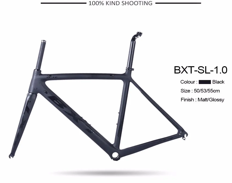 Cheap carbon road frame bicycles BXT 2017 DI2 V brake Road bike chinese carbon frames cycling bicycle frame with fork carbon road bike 7