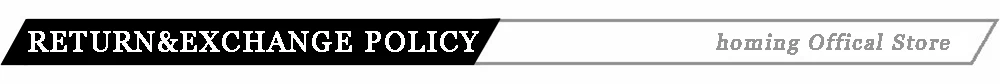 Return&Exchange Policy