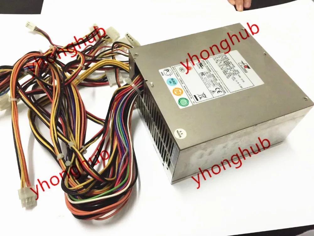 EMACS Zippy PSM 6600P 2001210007 серверный блок питания 600 Вт PSU компьютер|Блоки для компьютеров|