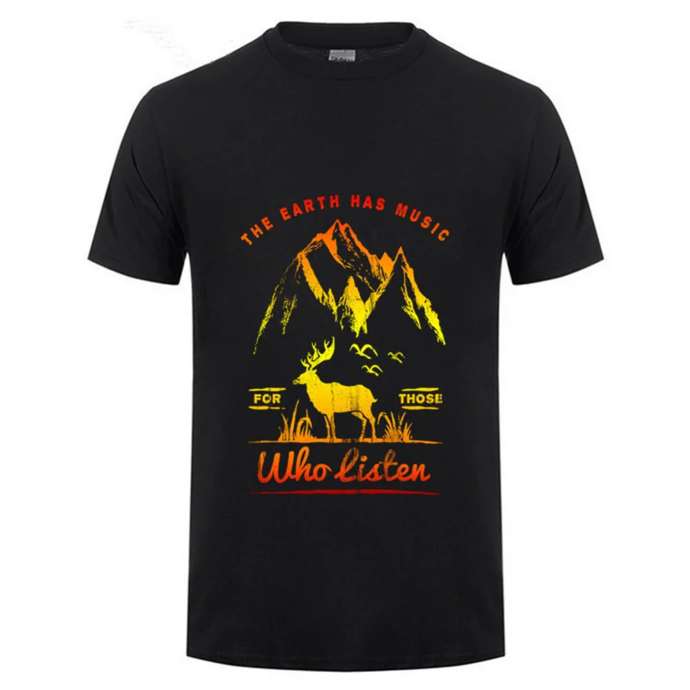 Hot Summer Men Top Tee T shirt short sleeve Fashion Casual nature mountains music outdoors hikings campings deer camp T-Shirts Hot Summer Men Top Tee T shirt short sleeve Fashion Casual nature mountains music outdoors hikings campings deer camp T-Shirts