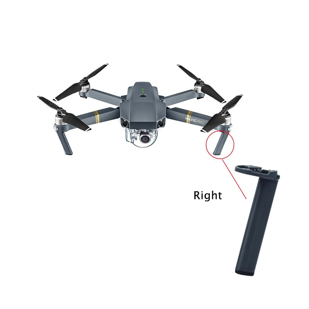 For Dji Mavic Pro Drone Replacement Left Front Arm Landing Gear Leg Repair Parts Landing Gear Aliexpress