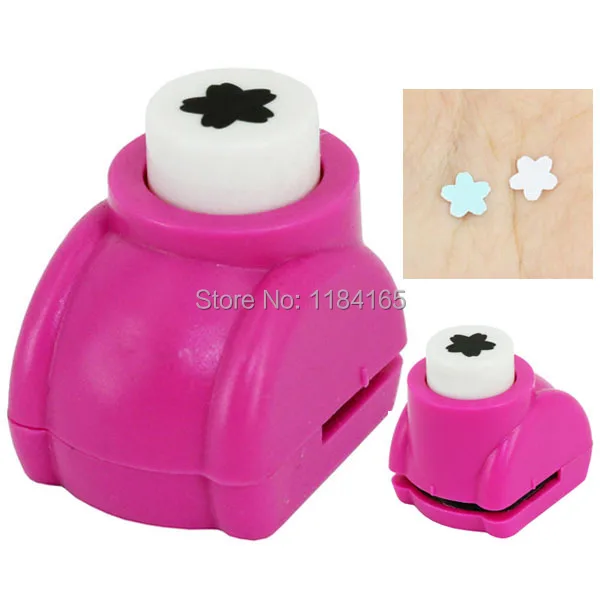 Купить 1 шт. дети мини печать бумага ручной фрезерный станок скрап ...