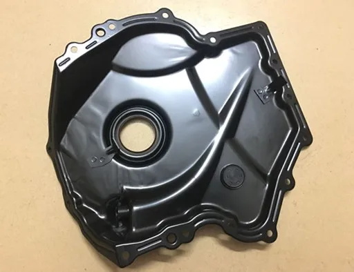 1.8L 2.0L TFSI TSI CYLINDER HEAD LOWER ENGINE TIMING CHAIN COVER 06H109211Q 06H109210AG