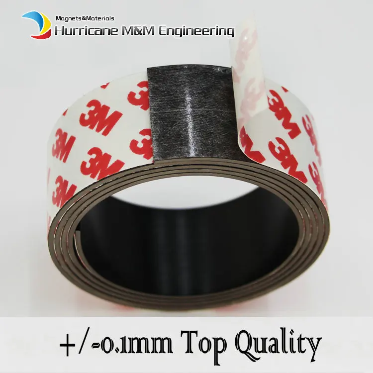 

Plastic Soft Magnet Band 30 40 50 mm Thick 1.5mm 3M Adhesive Glue for Notice Board Teaching Home Use Magnet 4 wedding decoration