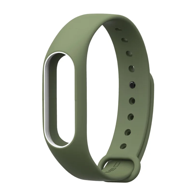 My Band 2 Strap Bracelet Wrist Strap for Xiao Mi Band 2 Watch XIO MI Band2 Accessories Smart Bracelet Silicone Sport Strap