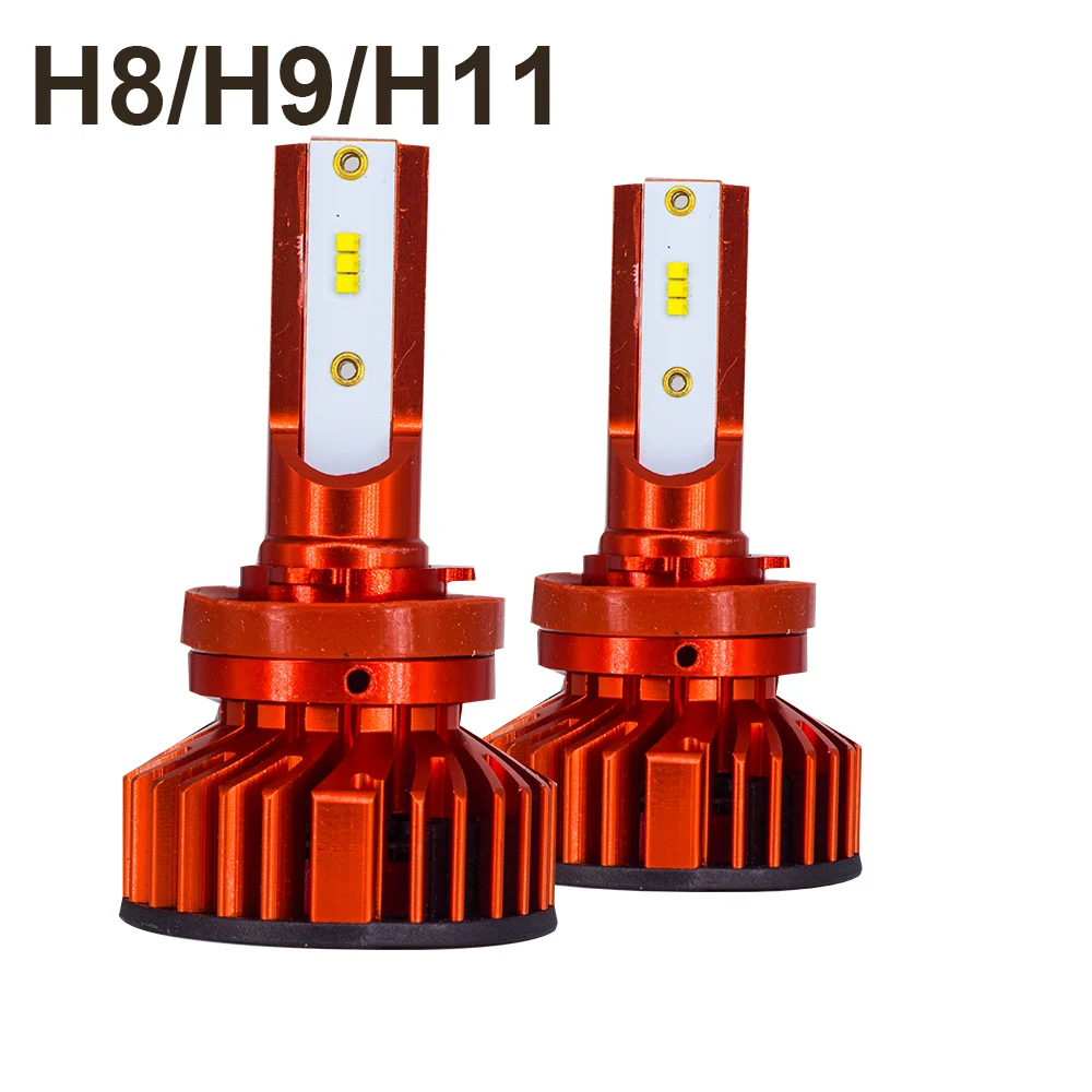 Uttril Car Light H4 H7 LED Canbus Anti-EMC H1 H11 LED Lamp H8 9005 HB3 9006 HB4 H3 880 881 H27 Auto Fog Light Car Accessories