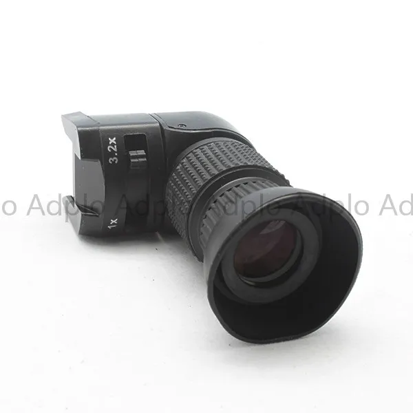 Pixco 1-3.2x-NIK/PK/FX правый угол искатель Костюм для Canon/Nikon/sony/Pentax/Fujifilm 1x-3.2x правый угол обзора машины