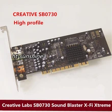 Звуковая карта Creative Labs SB0730 Sound Blaster X-Fi Xtreme Gamer PCI Низкопрофильная