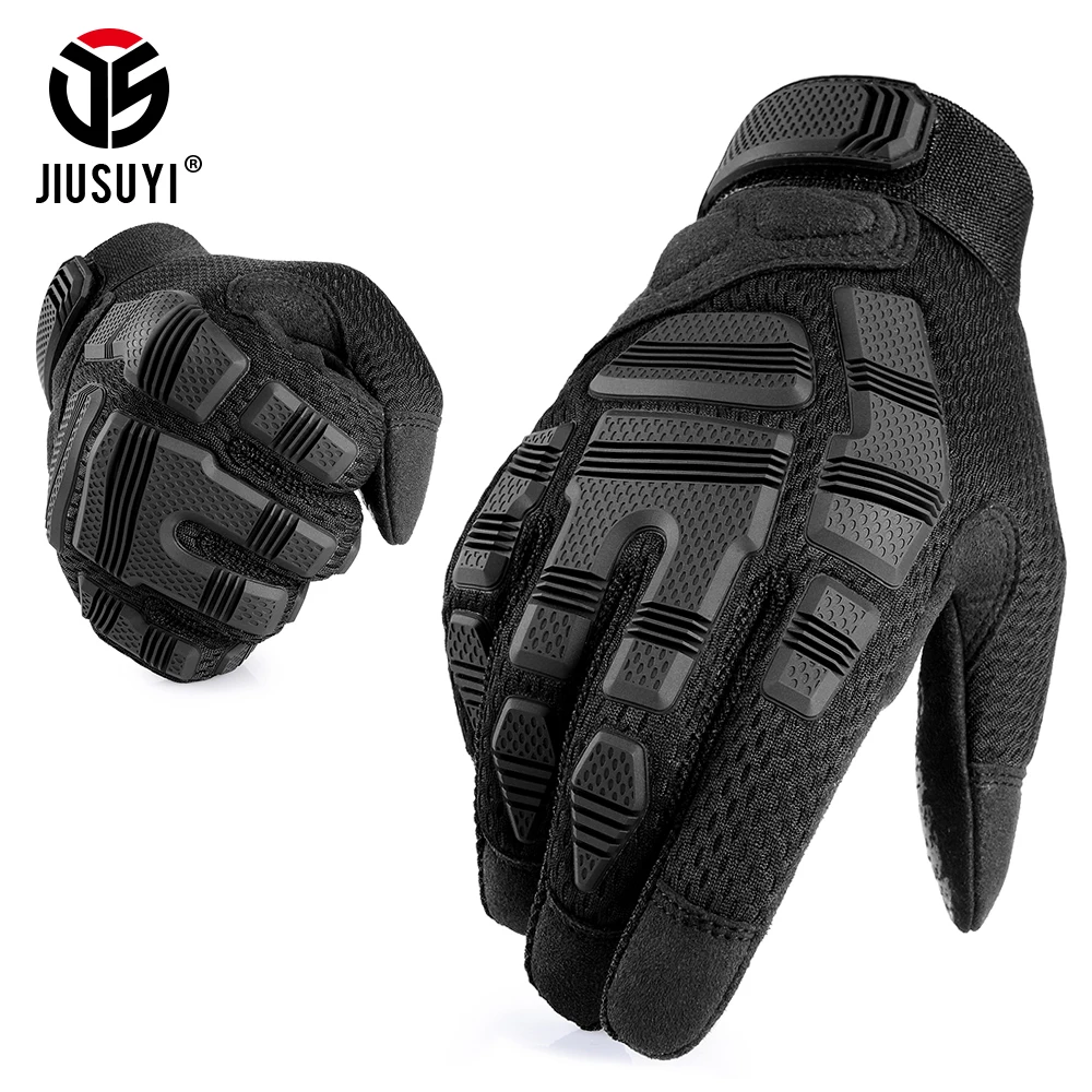 

Tactical Army Military Gloves Paintball Airsoft Shot Soldier Combat Police SWAT Anti-Skid Bicycle Full Finger Glove Men Women