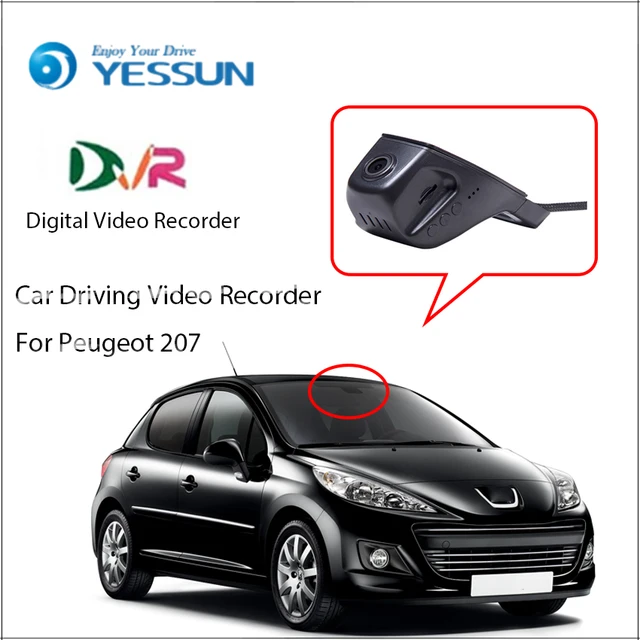 Best Value YESSUN Car DVR Digital Video Recorder for Peugeot 207 Not Reverse Parking Camera Front Camera Dash HD 1080P Best Value YESSUN Car DVR Digital Video Recorder for Peugeot 207 Not Reverse Parking Camera Front Camera Dash HD 1080P