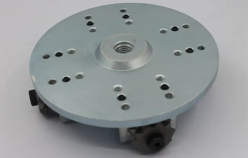 D125x4TxM14 Diamond Hand Held Bush Hammer Tool Star Shape For Concrete Stone  (3)