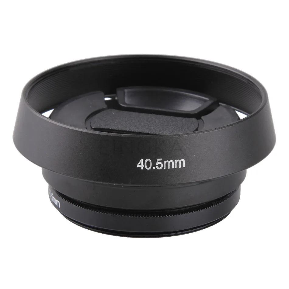 3в1 металлический кожух линзы камеры фильтр крышка объектива для Canon Nikon sony Fujifilm Panasonic 37, 40,5, 43,46, 49,52, 55,58, 62,67, 72,77, мм