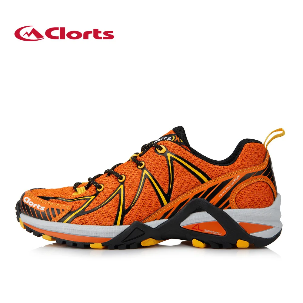 Clorts Trail Outdoor Shoes for Men Light Athletic Running Shoes Damping ...