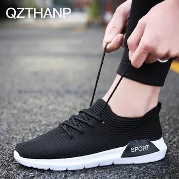 

New 2017 Hot High Quality Sneakers Fashion Unisex Lace up Casual Male Adult Shoes Ayakkab Erkekler Lightweight Shoes Size 36-44