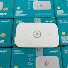 Разблокированный huawei E5573s-606 портативный LTE FDD мобильный Wifi 150 Мбит/с 4G беспроводной lte-роутер с слотом для sim-карты(белый