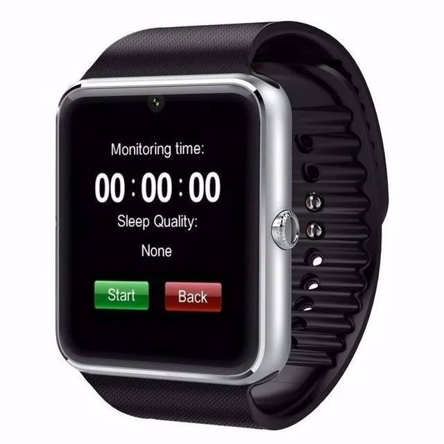 

Bluetooth Smart Watch Pedometer Tracker Best Digital Phone Smartwatch For Android New Fitness Sport Smat Watch GT08