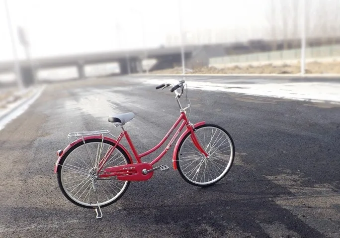 Discount high quality carbon steel material  24 inch 30 spoke wheel bike Cycling Equipment manufacturer Students bike 8