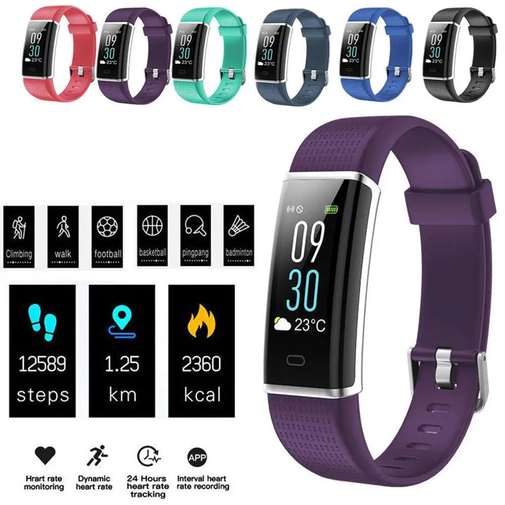 Replacement Tracker Bracelet Strap Wristband for ID130C Smart | Наручные часы